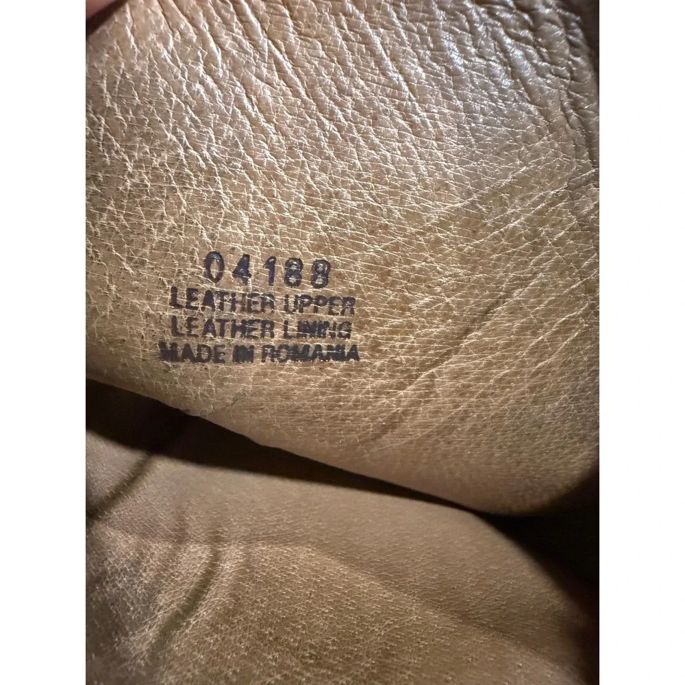 J. Crew Brown Leather Riding Boots‎ Knee High Zip Up Women Size 9.5